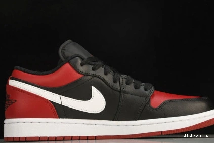 Low Toe” Bred Jordan 1 “Alternate 0827